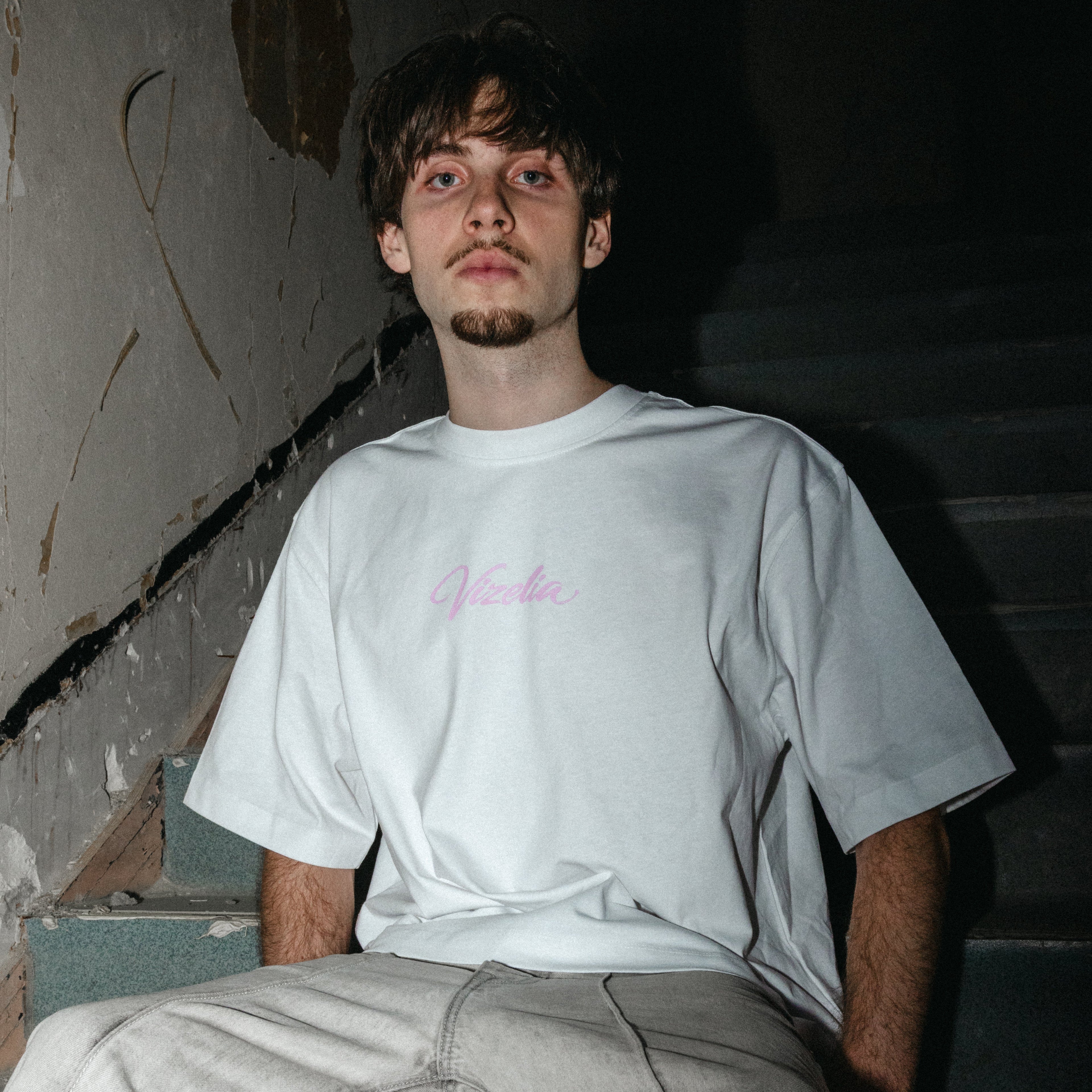 T-shirt 333 Vizelia — vue de dos, coton premium 240 GSM