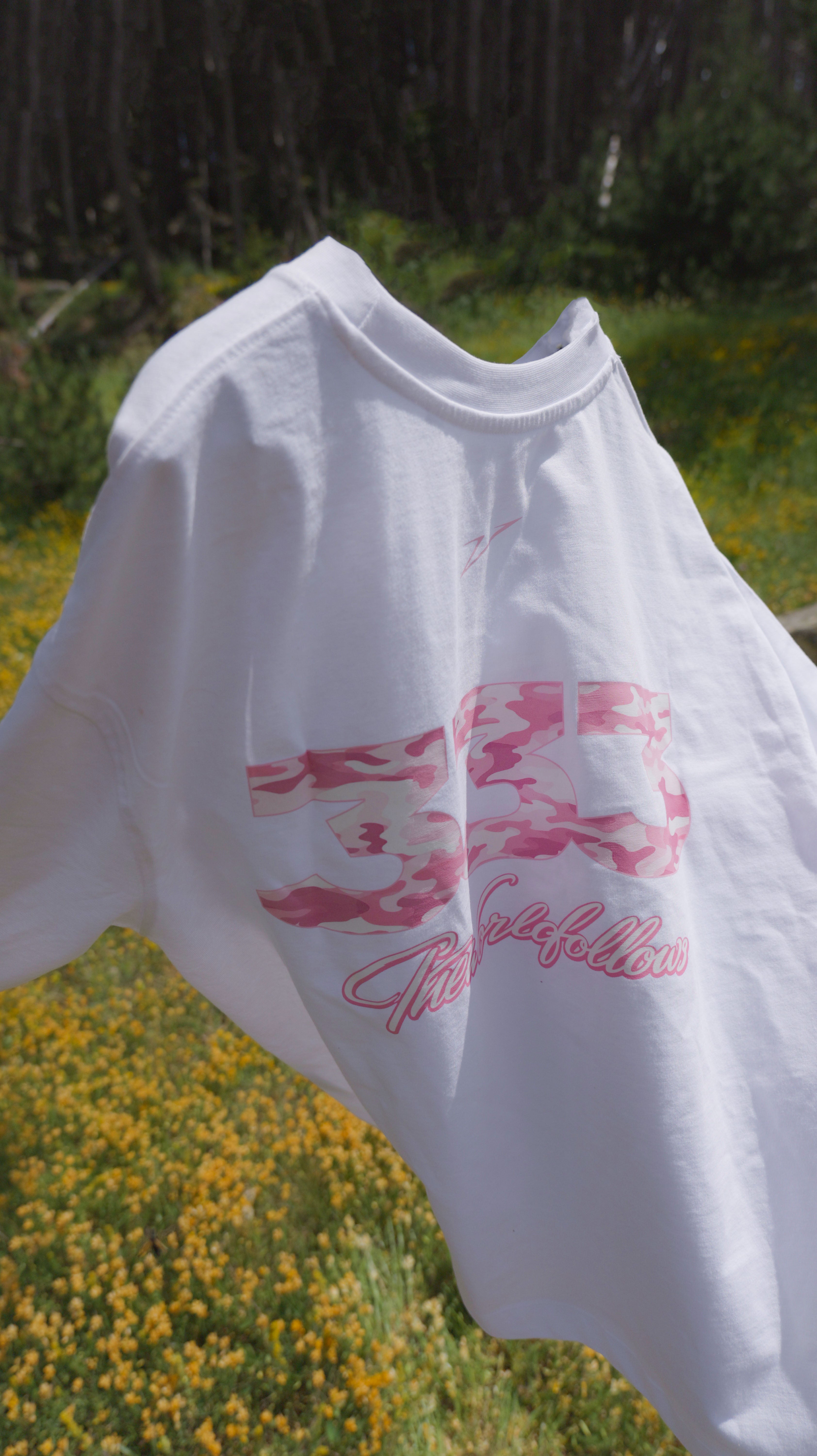 T-shirt 333 Vizelia en mouvement — coupe oversize streetwear